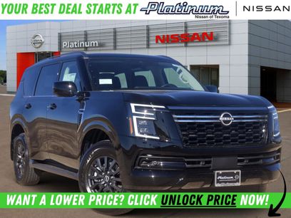 New 2026 Nissan Armada SV