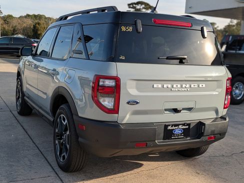 Used 2022 Ford Bronco Sport Outer Banks w/ Tech Package image 8