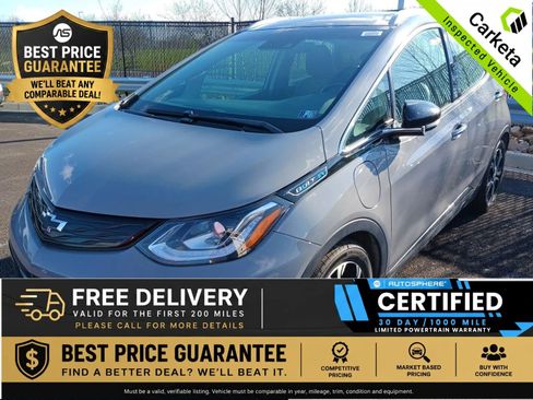 Used 2021 Chevrolet Bolt Premier w/ Infotainment Package FWD image 1