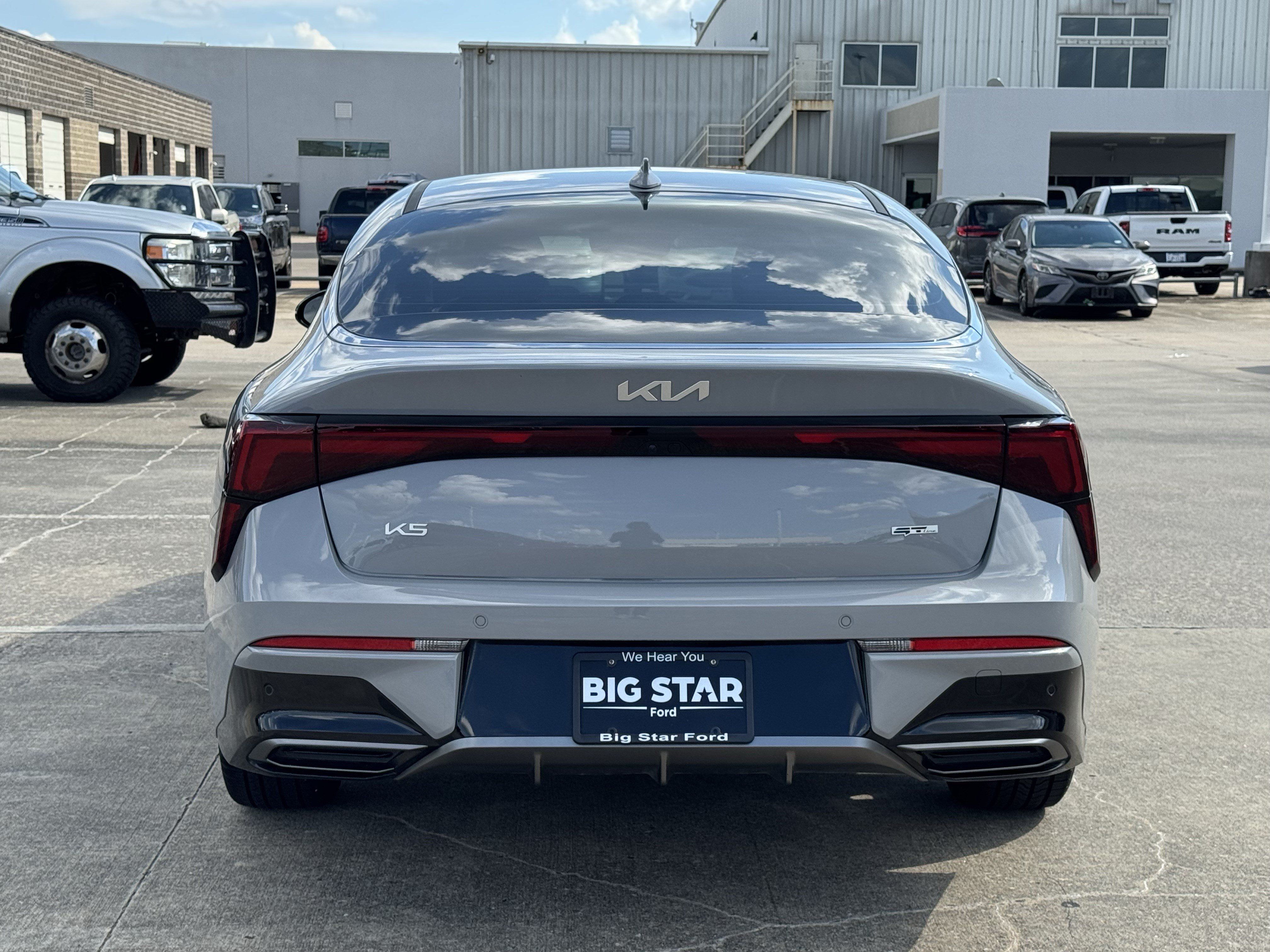 Used 2025 Kia K5 GT-Line FWD image 9