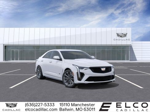 New 2026 Cadillac CT4 V Blackwing w/ Driver Assist Package RWD image 1