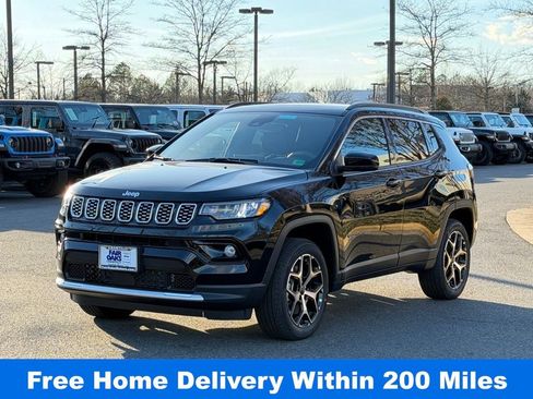 New 2026 Jeep Compass Limited w/ Sun, Sound & Navigation Group image 2