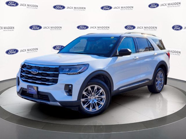 Used 2025 Ford Explorer Active w/ Active Comfort Package AWD/4WD image 1