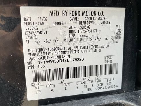 Used 2008 Ford F350 XLT image 41