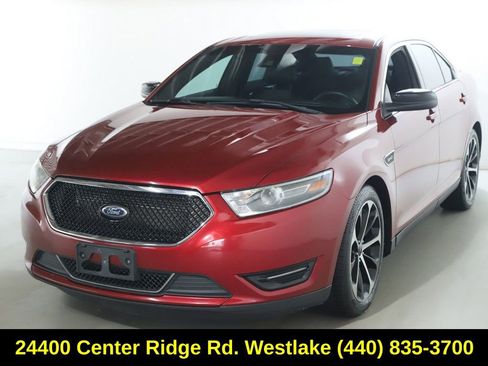 Used 2014 Ford Taurus SHO w/ Equipment Group 401A image 4