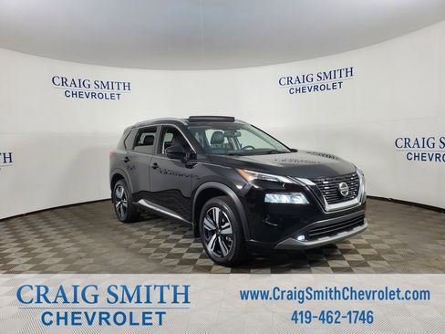 Used 2021 Nissan Rogue SL w/ Premium Package image 36