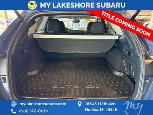 Certified 2025 Subaru Outback Onyx Edition AWD/4WD image 26