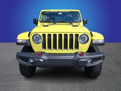Used 2023 Jeep Gladiator Rubicon w/ Cold Weather Group AWD/4WD image 2