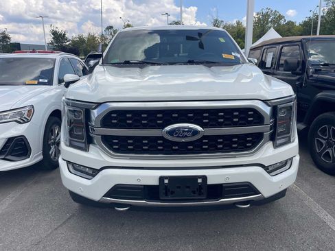 Used 2022 Ford F150 Platinum w/ Equipment Group 701A High AWD/4WD image 2