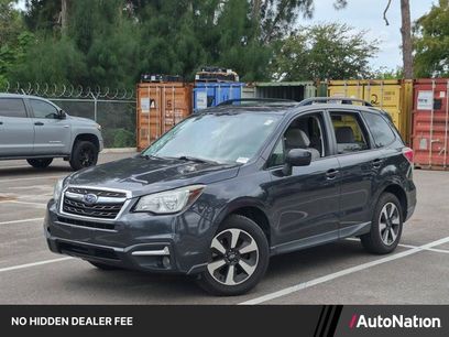 Used 2017 Subaru Forester 2.5i Premium