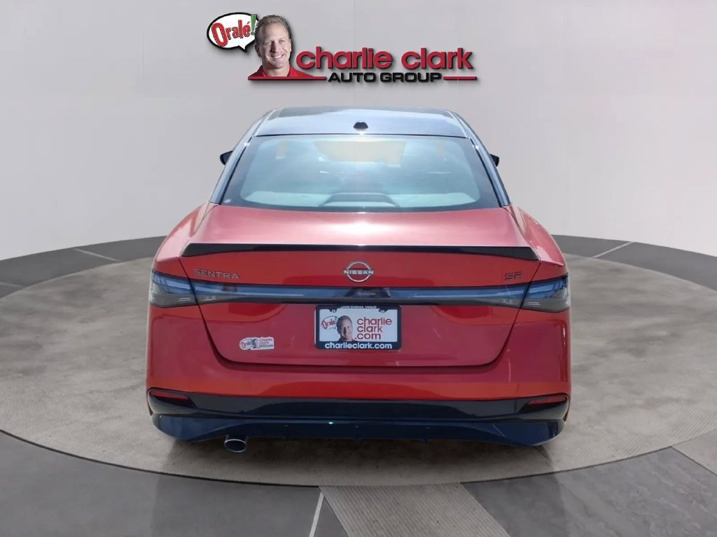 New 2026 Nissan Sentra SR w/ Floor Mat Package FWD image 4