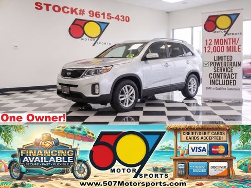 Used 2015 Kia Sorento LX AWD/4WD image 1