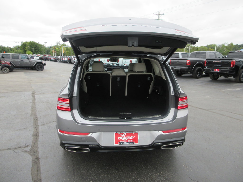 Used 2022 Genesis GV80 3.5T w/ Prestige Package 07 AWD/4WD image 8