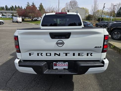 New 2026 Nissan Frontier SV image 7