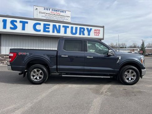 Used 2021 Ford F150 Lariat w/ Equipment Group 502A High AWD/4WD image 16