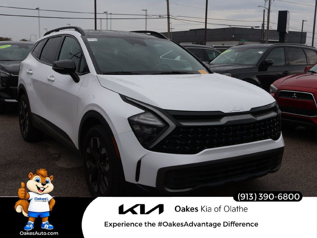 Used 2023 Kia Sportage X-Line w/ X-Line Premium Package AWD/4WD image 1