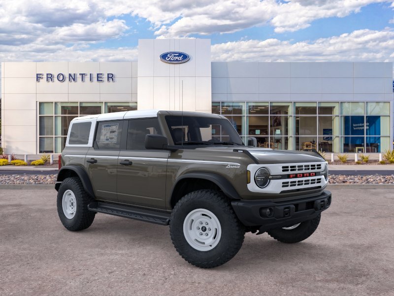 New 2026 Ford Bronco Heritage Edition AWD/4WD image 7
