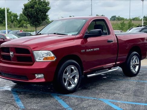 Used 2012 RAM 1500 Express AWD/4WD image 5