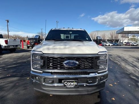 Used 2023 Ford F350 Lariat w/ Lariat Ultimate Package image 3