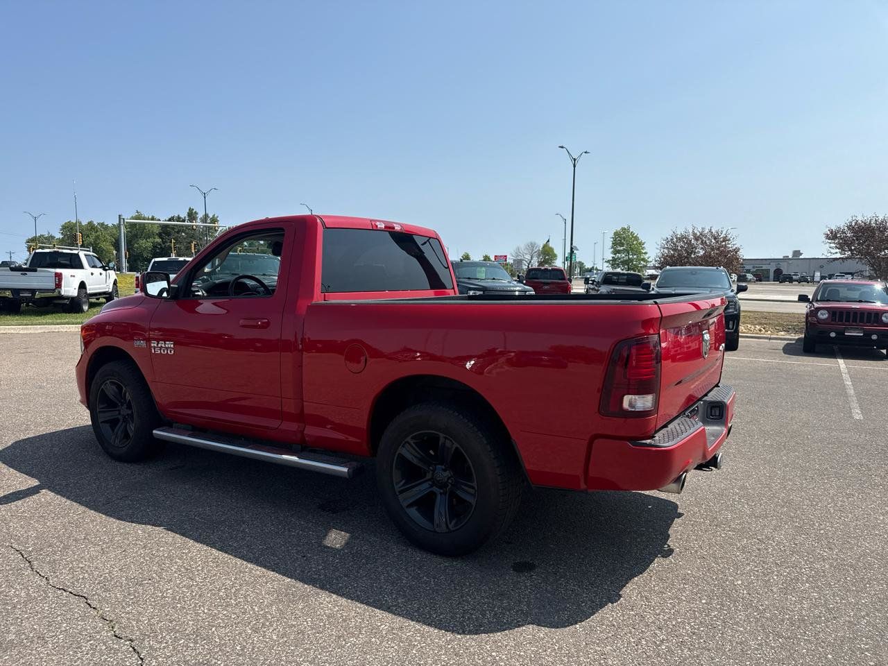 Used 2014 RAM 1500 Sport w/ Remote Start & Security Group AWD/4WD image 3