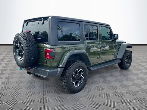 Certified 2023 Jeep Wrangler Unlimited Rubicon 4xe w/ Cold Weather Group AWD/4WD image 6