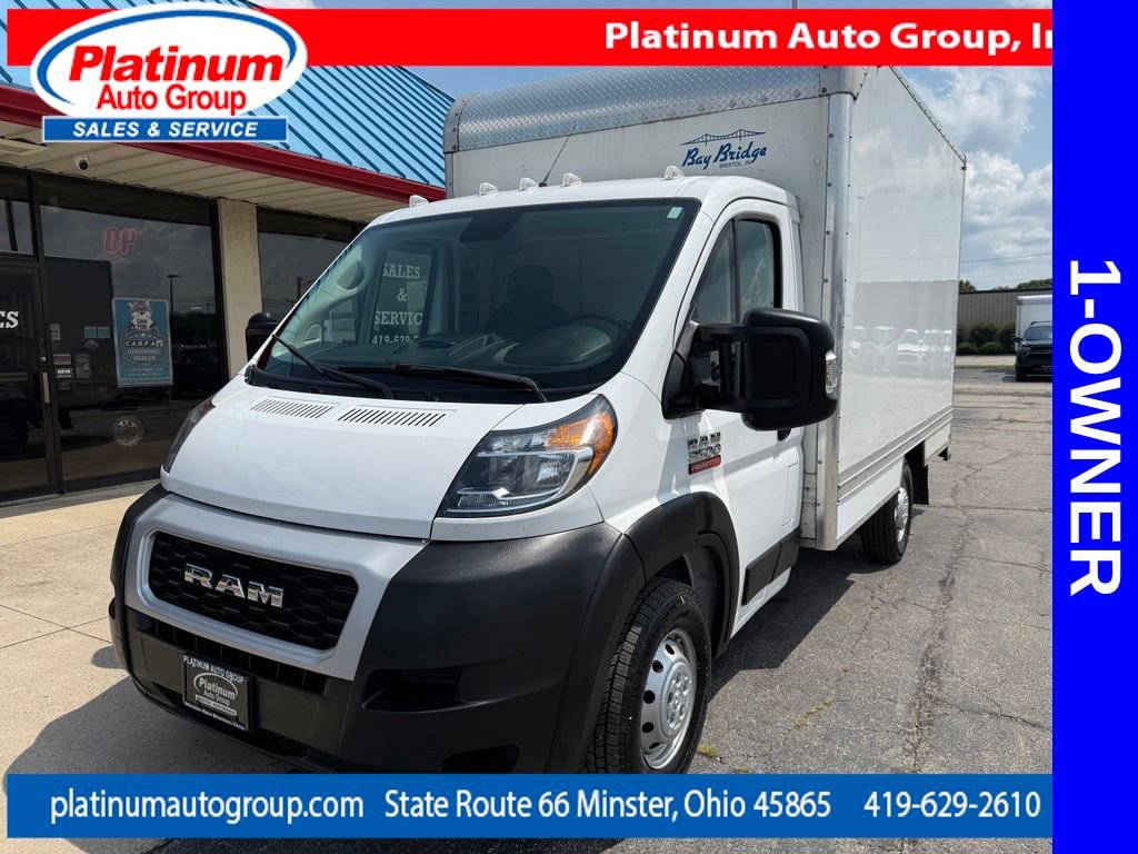 Used 2021 RAM ProMaster 3500 FWD image 1