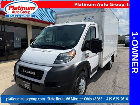 Used 2021 RAM ProMaster 3500 FWD image 1