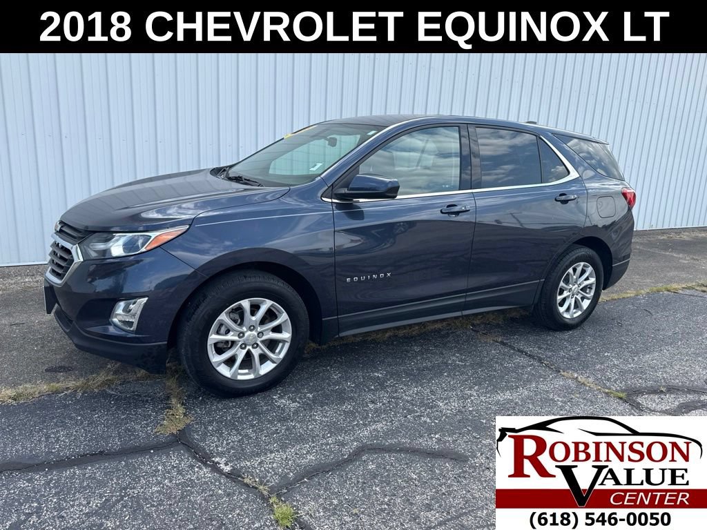 Used 2018 Chevrolet Equinox LT FWD image 1