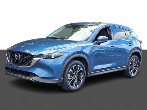 Certified 2023 MAZDA CX-5 AWD 2.5 S w/ Premium Package image 3