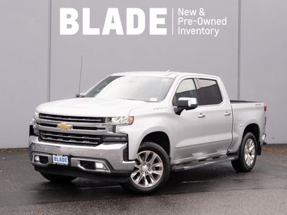 Used 2022 Chevrolet Silverado 1500 LTZ w/ Safety Package II