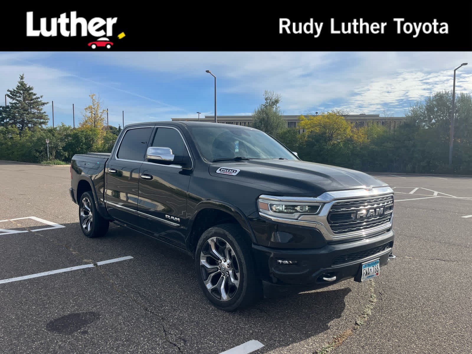 Used 2021 RAM 1500 Limited AWD/4WD image 1