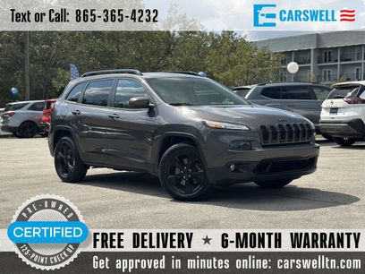 Used 2018 Jeep Cherokee Limited w/ High Altitude Package