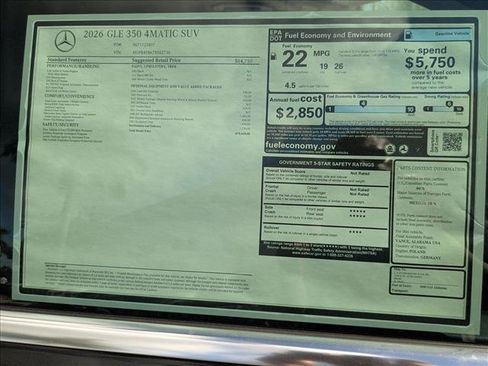 Used 2026 Mercedes-Benz GLE 350 4MATIC image 16