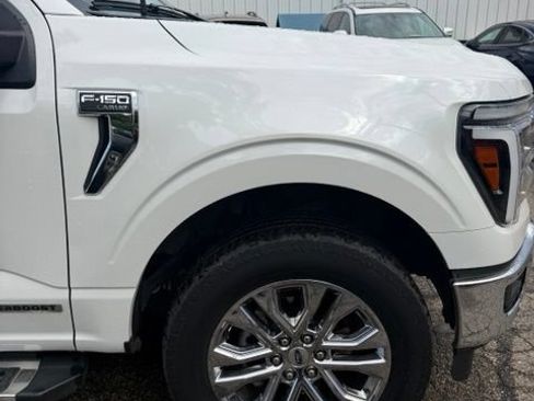 Used 2025 Ford F150 Lariat w/ Equipment Group 502A High AWD/4WD image 6