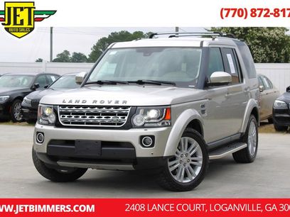 Used 2015 Land Rover LR4 HSE LUX