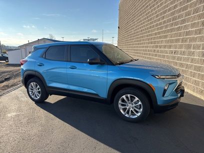 New 2026 Chevrolet TrailBlazer LS