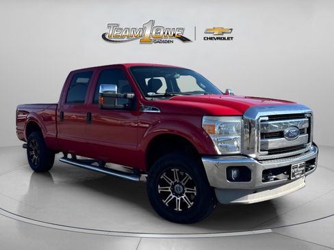 Used 2013 Ford F250 XLT w/ Chrome Pkg image 1