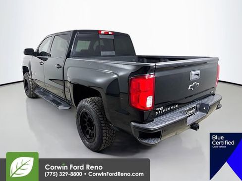 Used 2018 Chevrolet Silverado 1500 LTZ Z71 w/ Midnight Edition image 6