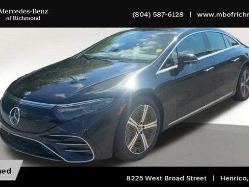 Used 2023 Mercedes-Benz EQS 450+ 4MATIC Sedan image 6