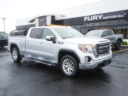 Used 2021 GMC Sierra 1500 SLT w/ SLT Premium Package AWD/4WD image 2