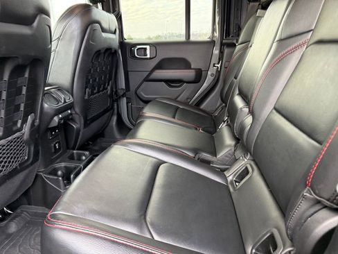 Used 2022 Jeep Gladiator Rubicon w/ LED Lighting Group image 25