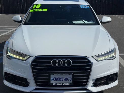Used 2018 Audi A6 3.0T Premium Plus w/ Premium Plus Package AWD/4WD image 2