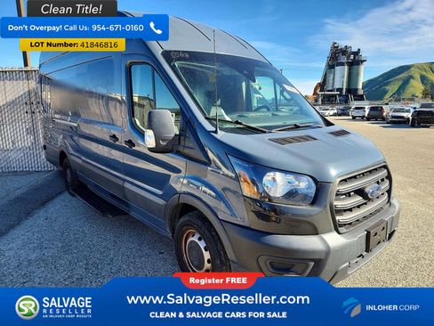 Used 2020 Ford Transit 250 148 High Roof Extended RWD image 5