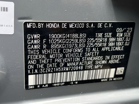 Used 2024 Honda HR-V Sport image 23