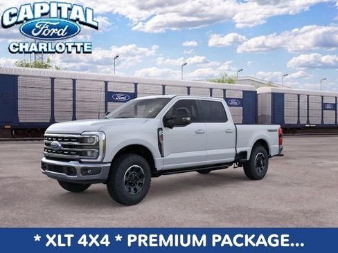 New 2026 Ford F250 XLT w/ XLT Premium Package AWD/4WD image 1