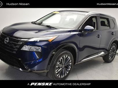 Certified 2026 Nissan Rogue Platinum w/ Platinum Premium Package