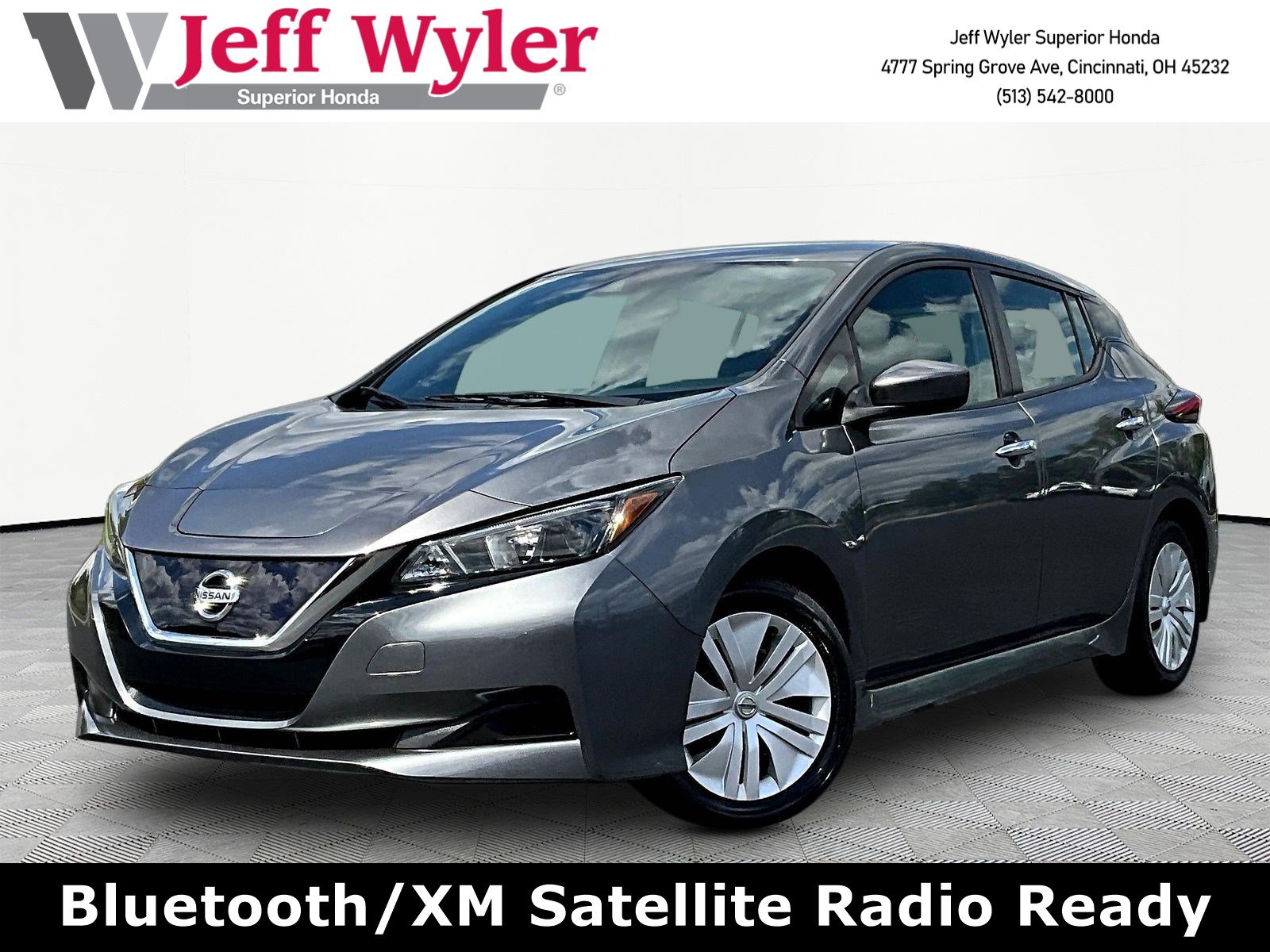 Used 2022 Nissan Leaf S FWD image 1