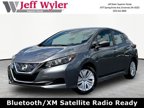 Used 2022 Nissan Leaf S FWD image 1