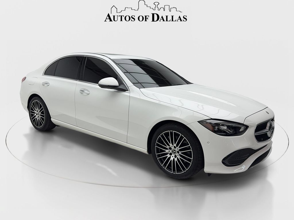 Used 2024 Mercedes-Benz C 300 4MATIC Sedan image 2