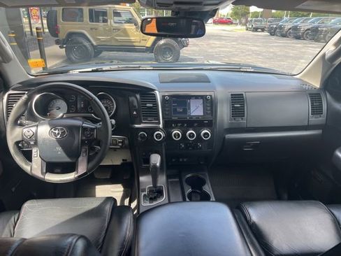 Used 2020 Toyota Sequoia TRD Pro w/ Carpet Mat Package (TMS) AWD/4WD image 21